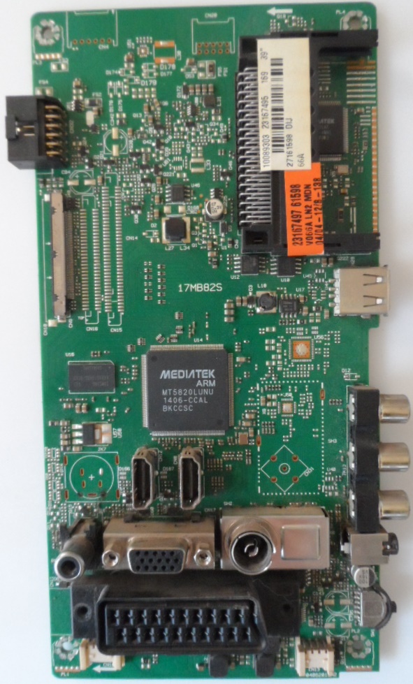 17MB82S/39INC/TFK/2 MAIN BOARD ,17MB82S,for 39inc DISPLAY,10089303,23167495,27161598,