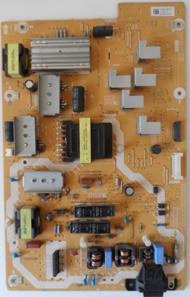 PB/42INC/PAN/42AS650 POWER BOARD ,TNPA6011 1 P,TXN/P1ZGUB,for ,PANASONIC TX-42AS650E,