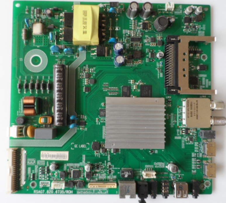 MB/RSAG7.820.6735/HISENSE MAIN BOARD, RSAG7.820.6735,  for ,HISENSE H40M2600,