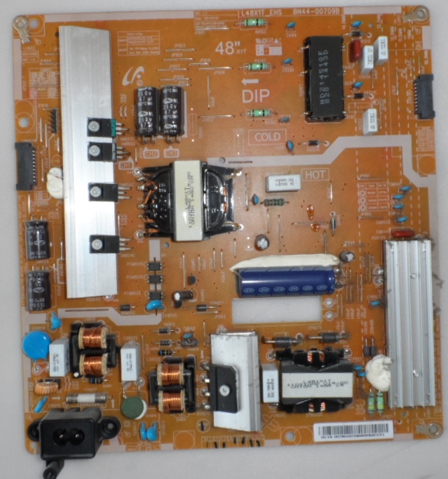 PB/BN44-00709B/SAM/48H6400 POWER BOARD ,BN44-00709B,L48X1T_EHS, for SAMSUNG UE48H6400