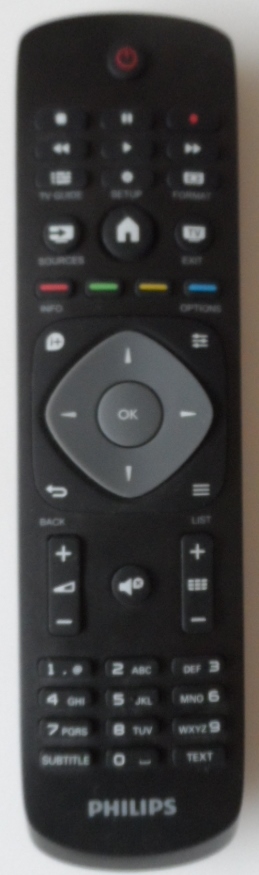 RC/PH/43PFT5503 ORIGINAL  REMOTE CONTROL  for PHILIPS TV 43PFT5503/12