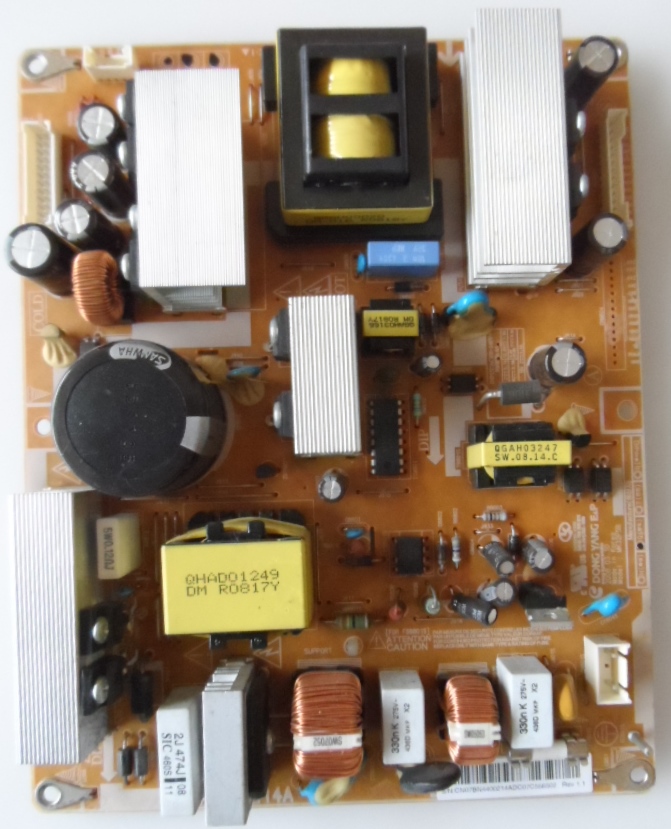 PB/BN44-00214A/SAM/26A456 POWER BOARD, BN44-00214A,  for, SAMSUNG, LE26A456,