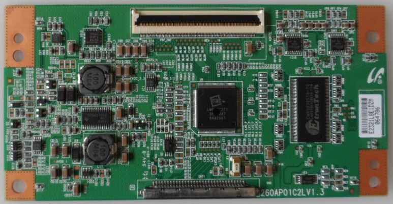 TCON/260AP01C2LV1.3/SAM/26A456 TCON BOARD, 260AP01C2LV1.3,