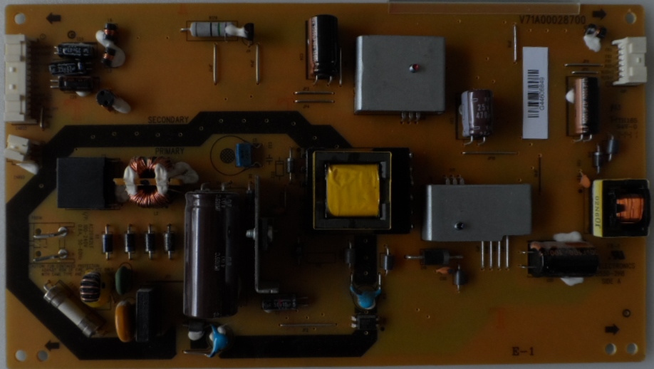 PB/TOSH/32P1400 POWER BOARD ,V71A00028700, for TOSHIBA 32P1400D