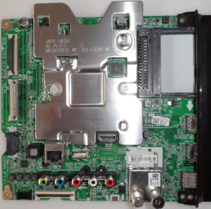 MB/LG/43UK6400 MAIN BOARD  ,EAX67872805(1.1) ,for LG 43UK6400PLF,