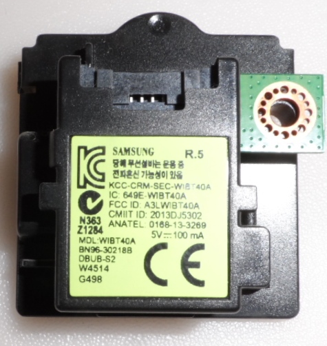 BT/BN96-30218B/SAM/48H6400 BLUETOOTH  MODULE ,BN96-30218B,BN96-30218A ,WIBT40A, for ,SMSUNG ,UE48H6400,UE55H6500