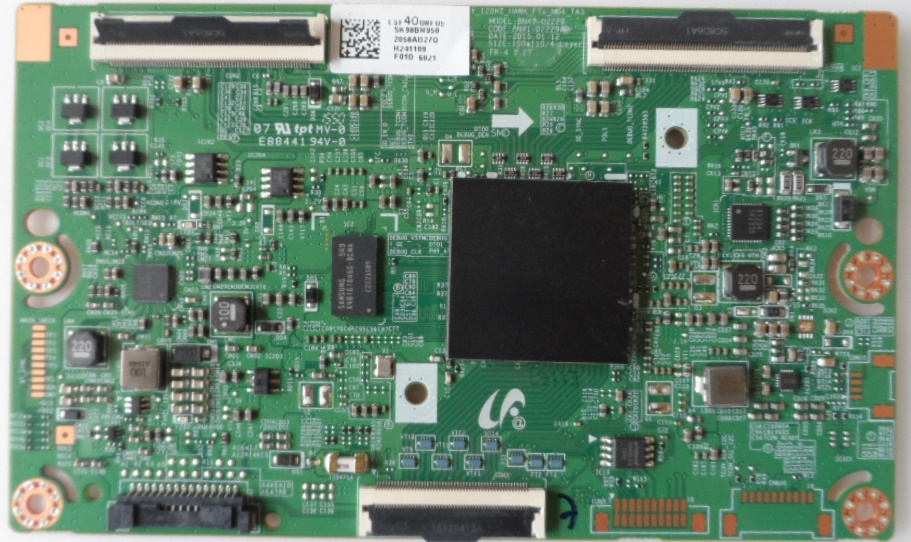 TCON/BN95-02058A/SAM/40J6300 TCon BOARD ,BN95-02058A, BN41-02229A,for SAMSUNG UE40J6300AW