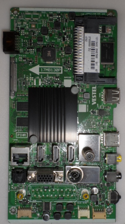 17MB130P/49INC/UHD/JVC MAIN BOARD ,17MB130P , for JVC LT-49VU73K ,10113490,23457888,27933893.