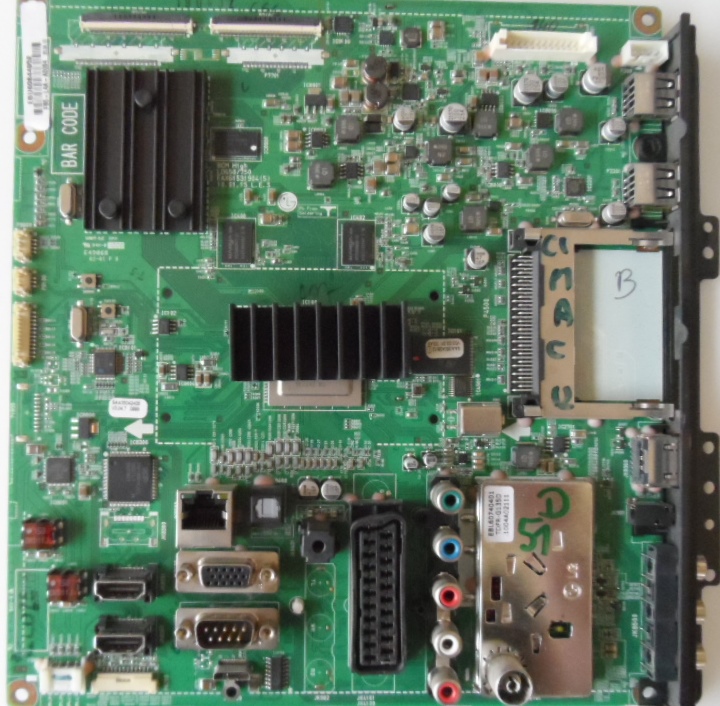 MB/LG/42LD750 MAIN BOARD  ,EAX61531904(5),EBU608844952, for, LG 42LD750