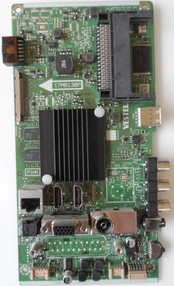 17MB130P/43INC/FINLUX MAIN BOARD ,17MB130P ,1904,23455688,279865690010,10115420,7100,090517R2,