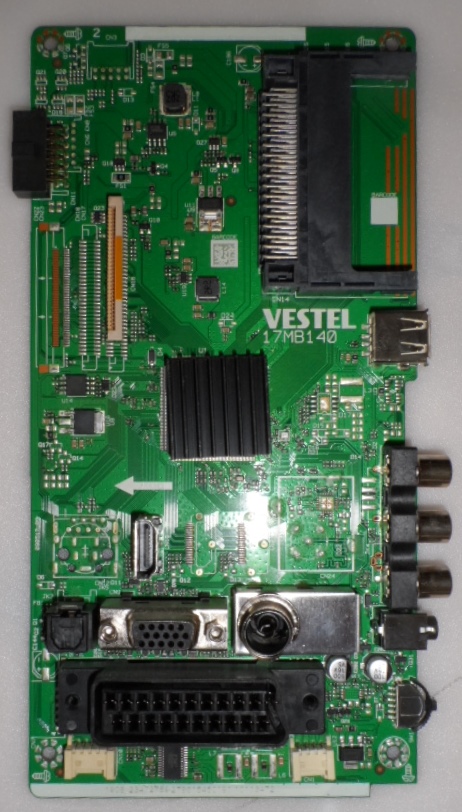 17MB140/39INC/TFK MAIN BOARD,  17MB140 , for TELEFUNKEN 39HB4000,1908,23472759,279615450191,10113472,