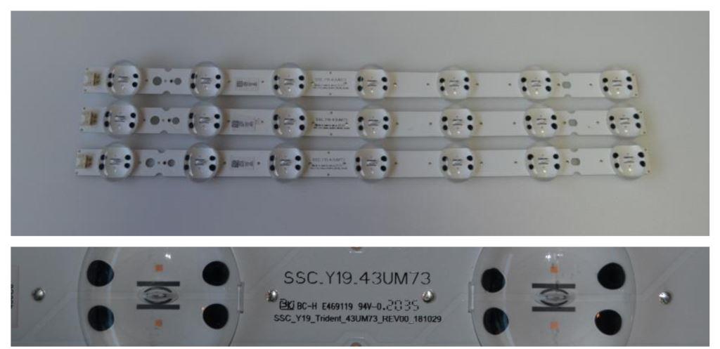 LB/43INC/LG/43UM7450 LED BACKLAIHT  ,SSC_Y19_Trident_43UM73_REV00_181029,SSC_Y19_43UM73,