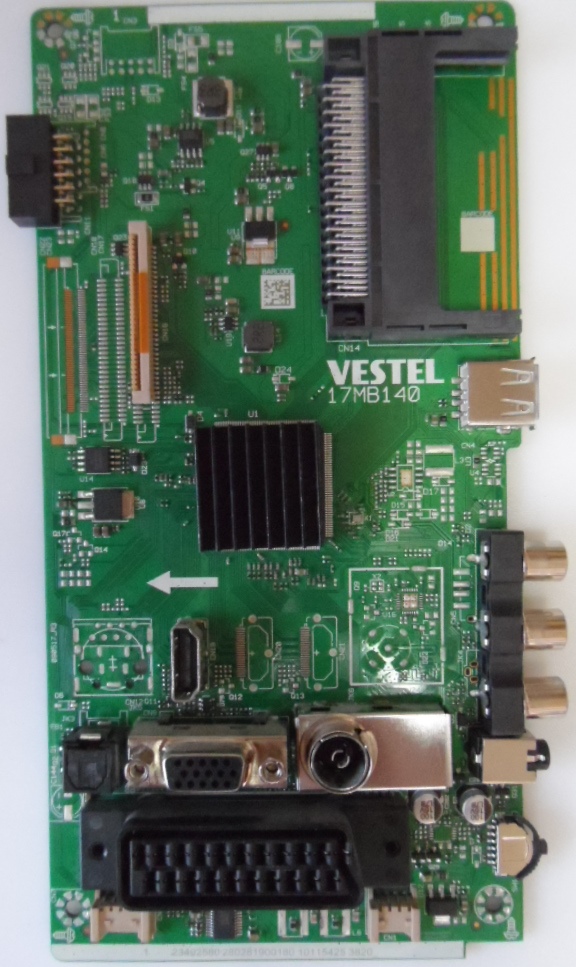 17MB140/32INC/CR/32291 MAIN BOARD, 17MB140 , for 32 inc DISPLAY, 10112020,23442434,27859872,060217_R3,