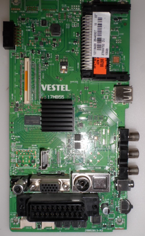 17MB55/32INC/NEO/32282 MAIN BOARD ,17MB55,  for 32 inc DISPLAY ,10111719,23440807,27857352,28082013-R3,