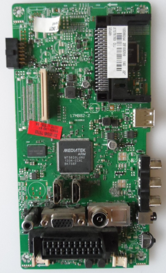 17MB82-2/32INC/TFK MAIN BOARD,17MB82-2,10086094,23133239,27076763,191122012,