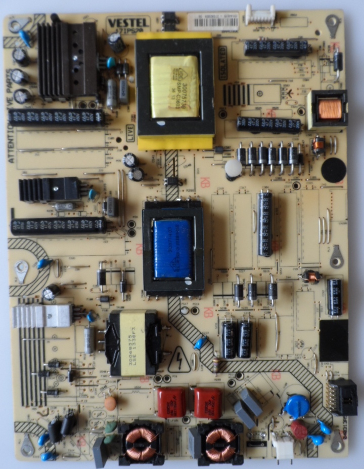 17IPS20/40INC/NN POWER BOARD ,17IPS20, for 40 inc DISPLAY, 23144075,27092059,040313R5,