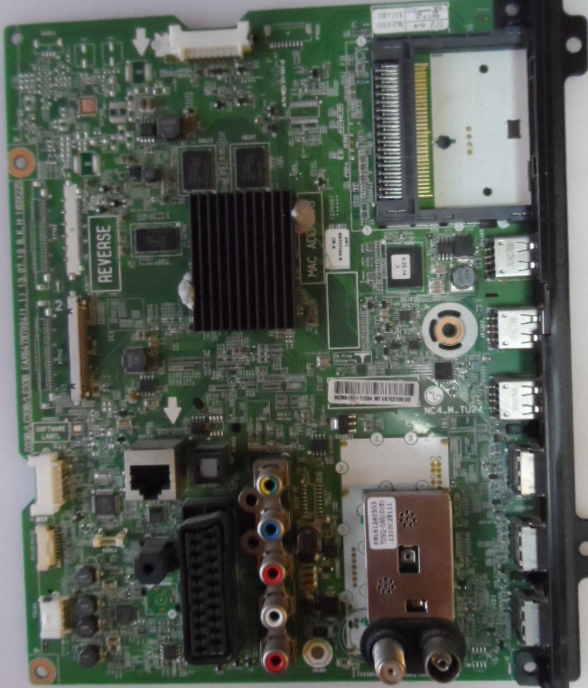 MB/LG/42LN575V MAIN BOARD  ,EAX64797004(1.1),EBT62700102, for, LG 42LN575V,