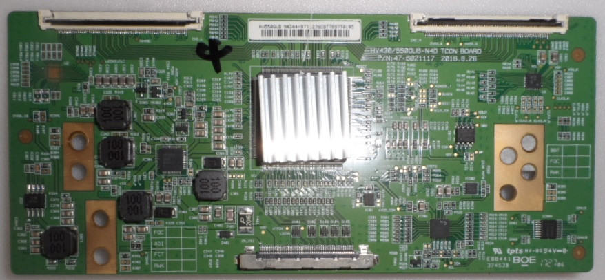 TCON/HV430/550/ARI55INC TCon BOARD ,HV430/550QUB-N4D,TCON BOARD,P/N:47-6021117, ARIELLI LED-55DN4T2,