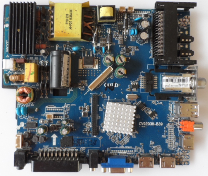 MB/CV9203H-B39/HUNDAY MAIN BOARD ,CV9203H-B39 , for HUNDAY