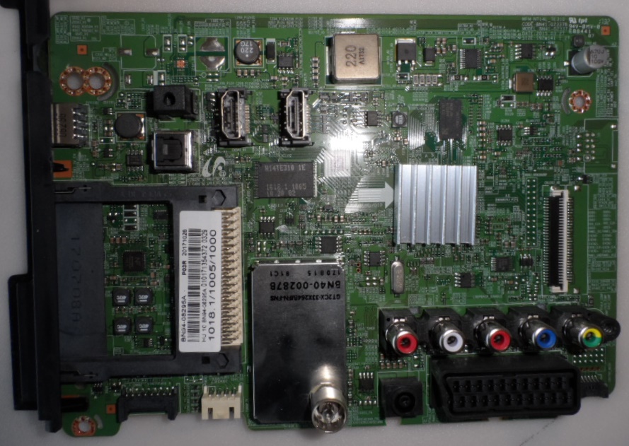 MB/BN94-08295A/SAM/T24E310 MAIN BOARD ,BN94-08295A,BN41-02337B, for, SAMSUNG T24E310,