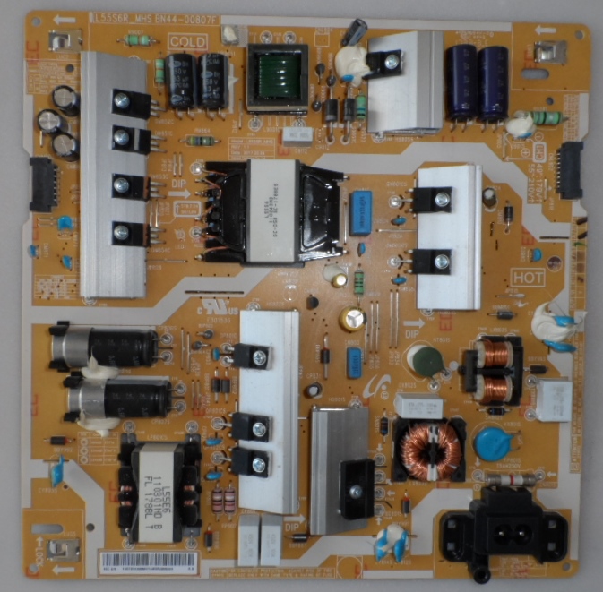 PB/BN44-00807F/SAM/55MU6202 POWER BOARD,BN44-00807F, L55S6R,for, SAMSUNG UE55MU6202,