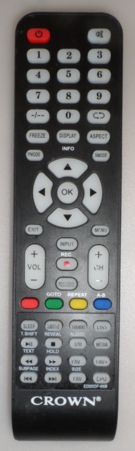 RC/CROWN/32K600   ORIGINAL REMOTE CONTROL ,ED20DF-05B for ,CROWN,32K600,