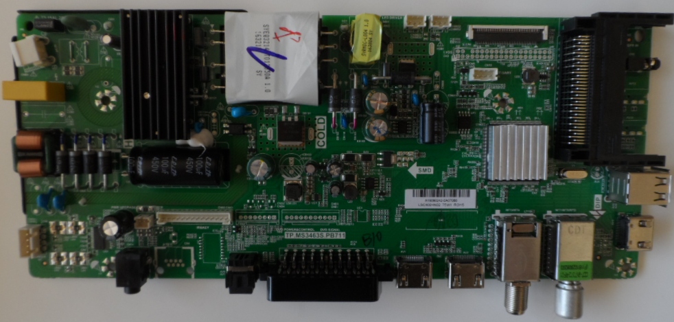 MB /TP.MS3463S.PB711/SHARP/40CFE4042 MAIN BOARD TP.MS3463S.PB711 for SHARP LC-40CFE4042E