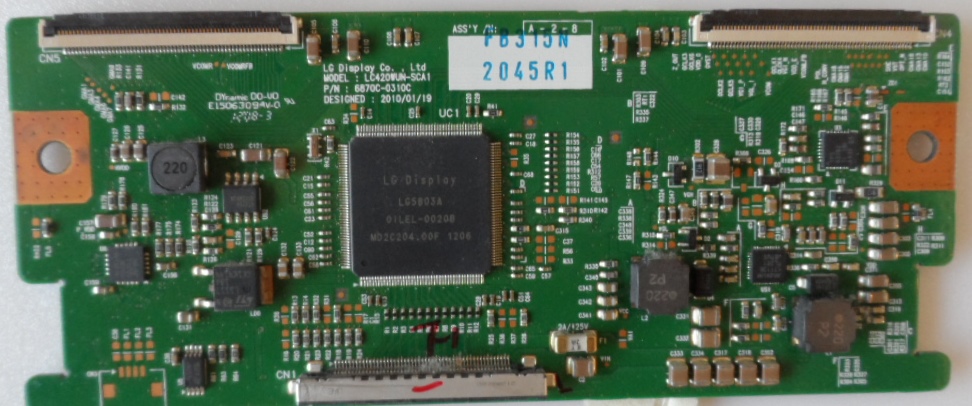 TCON/6870C0310C/LG TCon BOARD ,MODEL:LC420WUN-SCA1,6870C-0310C,