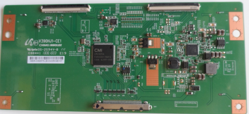 TCON/V390J1-CE1/BP39 TCon BOARD V390J1-CE1 CHIMEI INOLUX