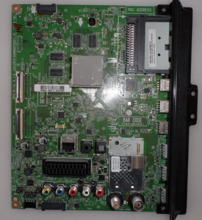 MB/LG/50LF652V MAIN BOARD   ,EBR80067105,EBT63745803,EAX66207203(1.0),  for LG 50LF652V