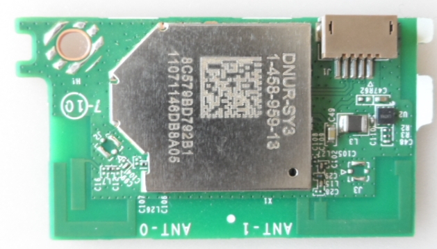 WI-FI/SONY/49XE7077 WI-FI MODULE ,DNUR-SY3,1-458-959-13,  for, SONY  KD-49XE7077 KD-43XF7096   KDL-49WE660