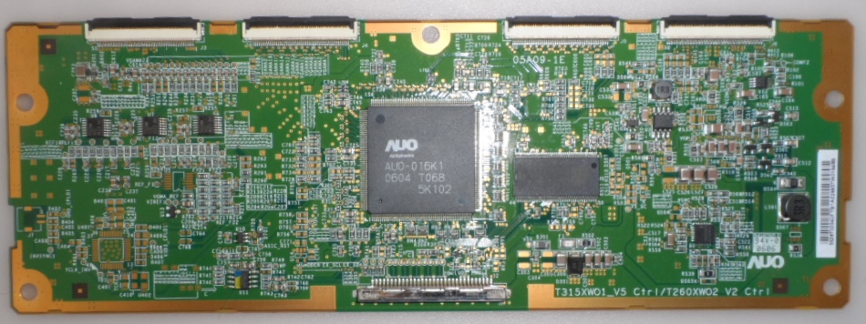 TCON/T315XW01/T260XW02/SAM/26R72 TCon BOARD ,T315XW01_V5Ctrl/T260XW02 V2 Ctrl,