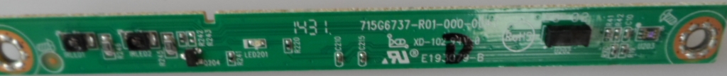 IRM/PH/40PUS6809 IR MODUL ,715G6737-R01-00-004I, за, PHILIPS 49PUS6809/12/