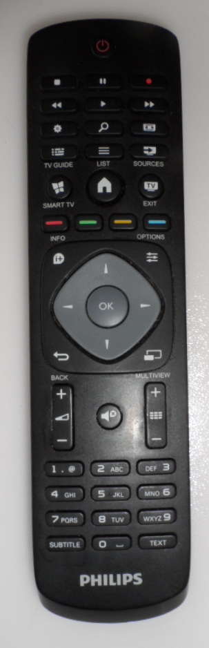 RC/PH/40PUS6809 ORIGINAL  REMOTE CONTROL  for PHILIPS TV 40PUS6809/12