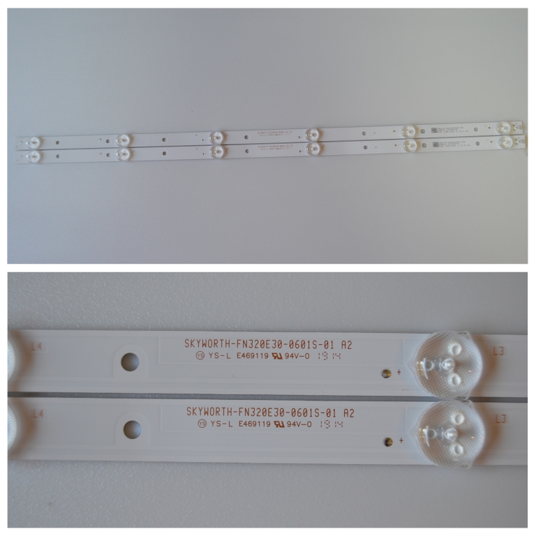 LB/32INC/CHINA/NN31 LED BACKLAIHT  ,SKYWORTH-FN320E30-0601S-01 A2,2X6 diod,3V,592mm,