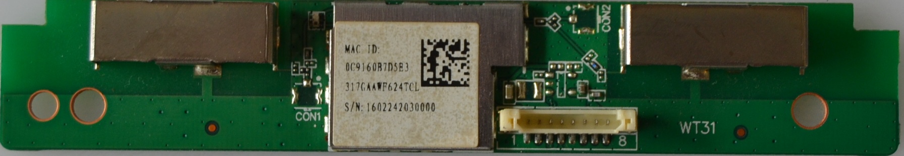 WI-FI/PH/55PUS6101 WI-FI MODULE ,315GAAWF624TCL,