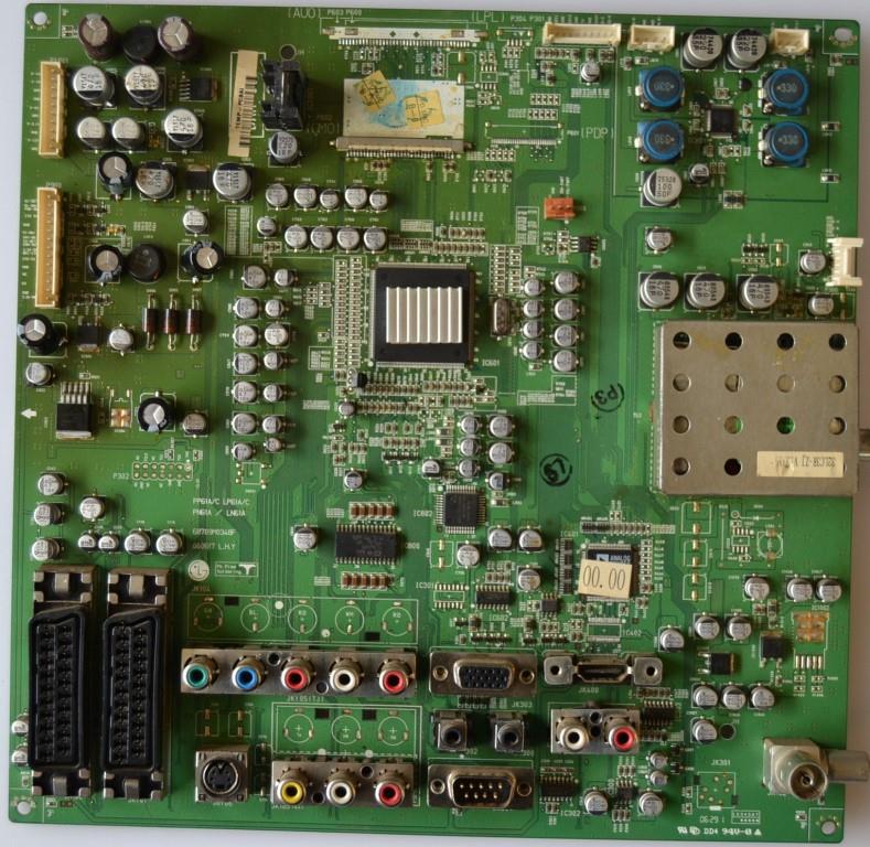 MB/LG/32LC3R MAIN BOARD   ,68709M0348F,PP61A/C LP1A/C,  for, LG 32LC3R,