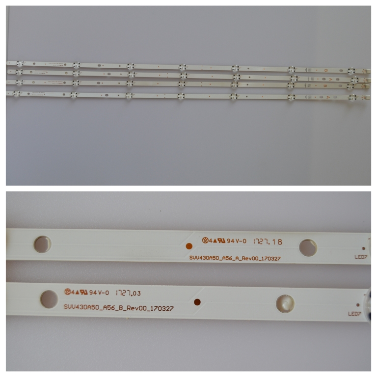 LB/43INC/VES LED BACKLAIHT ,SVV430A50_56_A_Rev00_170327,SVV430A50_56_B_Rev00_170327,