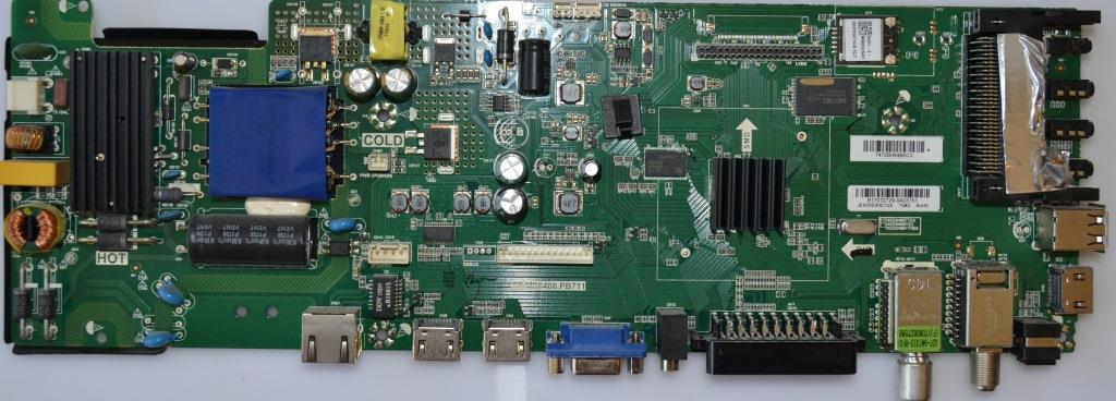 MB/TP.MS6486.PB711/SHARP/40FG5342 MAIN BOARD ,TP.MS6486.PB711 ,for ,SHARP LC-40FG5342E,