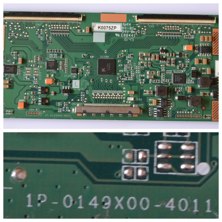 TCON/K0075ZP/SHARP TCon BOARD,K0075ZP,1P-0149X00-4011,