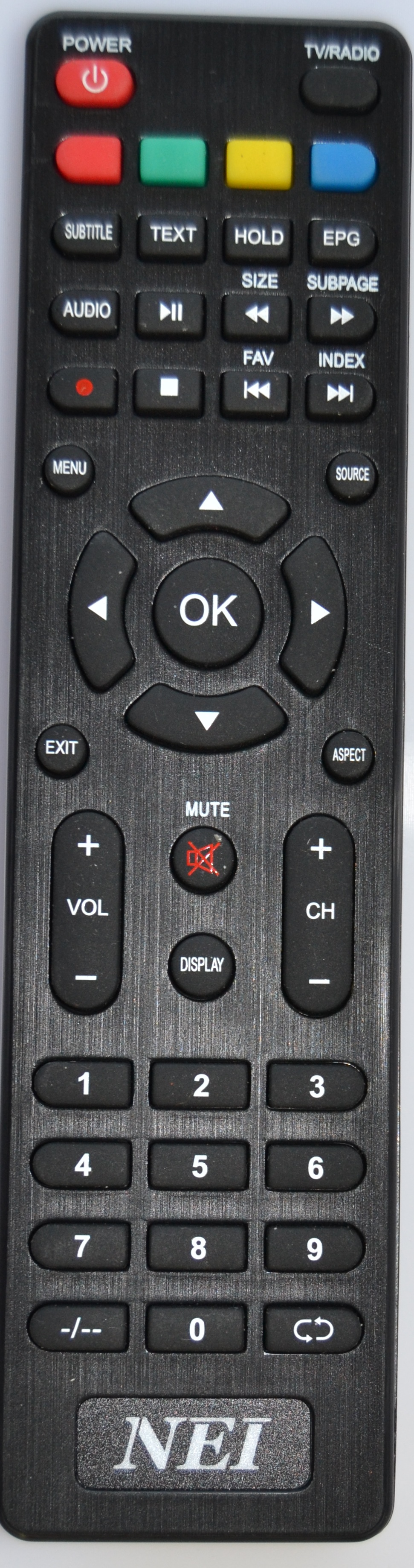 RC/NEI/25NE5000 ORIGINAL REMOTE CONTROL for, NEI 25NE5000