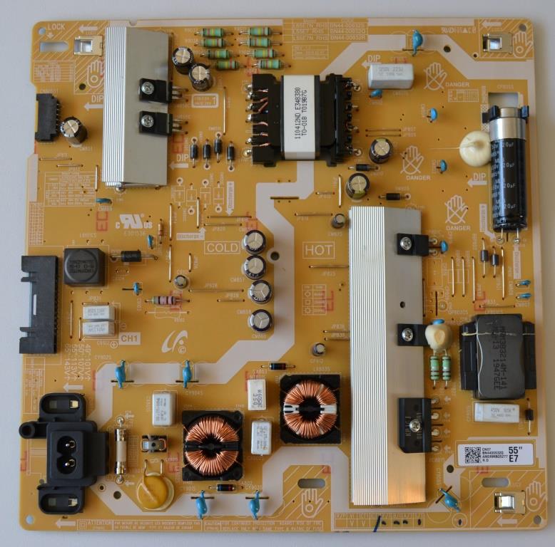 PB/BN44-00932Q/SAM/50RU7172 POWER BOARD,BN44-00932Q, L55E7_RHS,