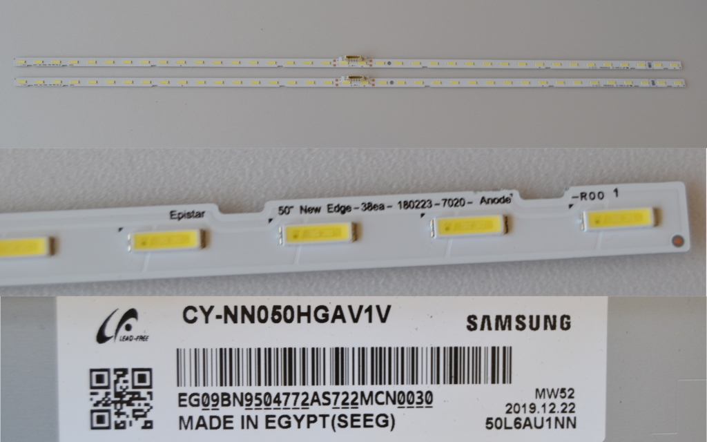 LB/50INC/SAM/50RU7172 LED BACKLAIHT,50