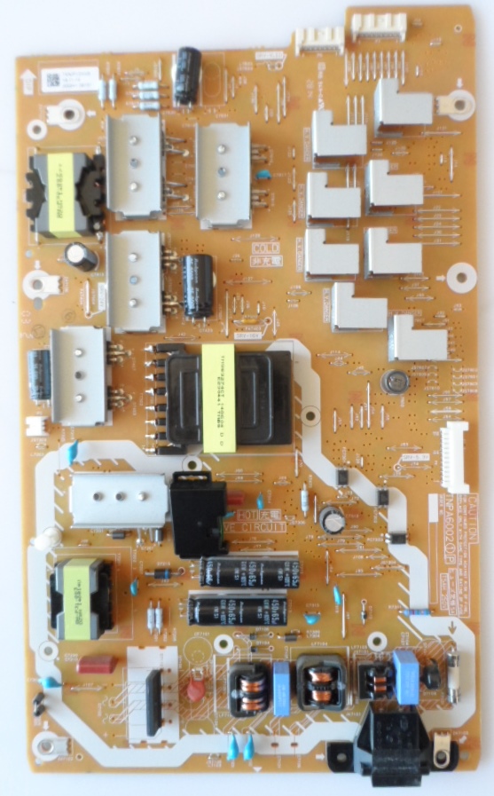 PB/55INC/PAN/55AS640 POWER BOARD ,TNPA6002 1 P,TXN/P1DNVB,for ,PANASONIC TX-55AS640E,