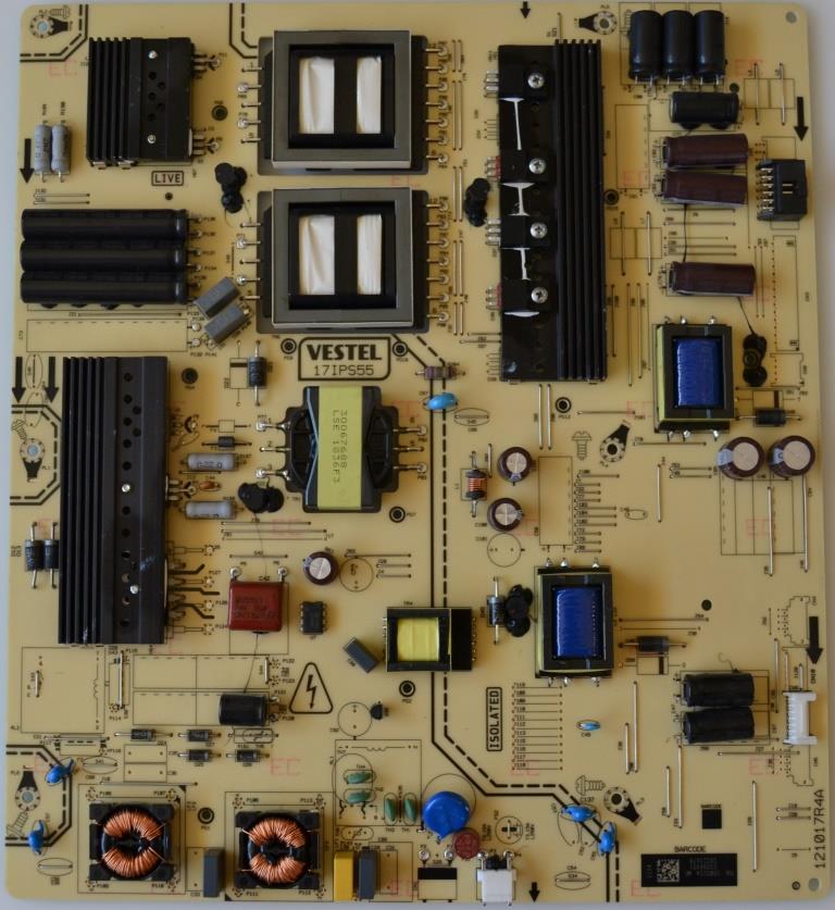 17IPS55/65INC/HIT POWER BOARD ,17IPS55, for 65 inc DISPLAY,23396951,28221678,121017R4A,