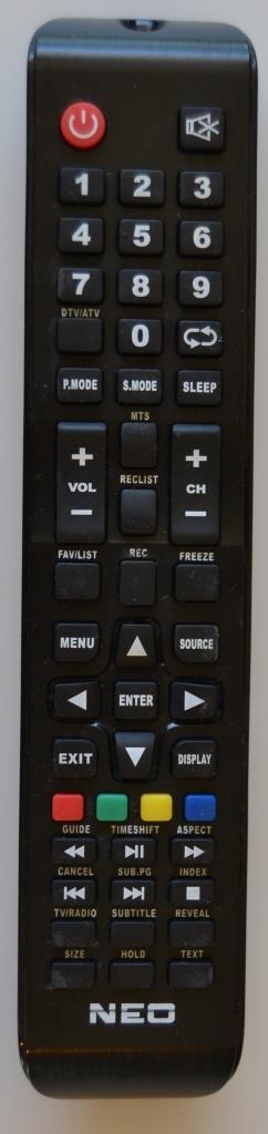 RC/NEO/2419  ORIGINAL  REMOTE CONTROL  for ,NEO LED-2419,