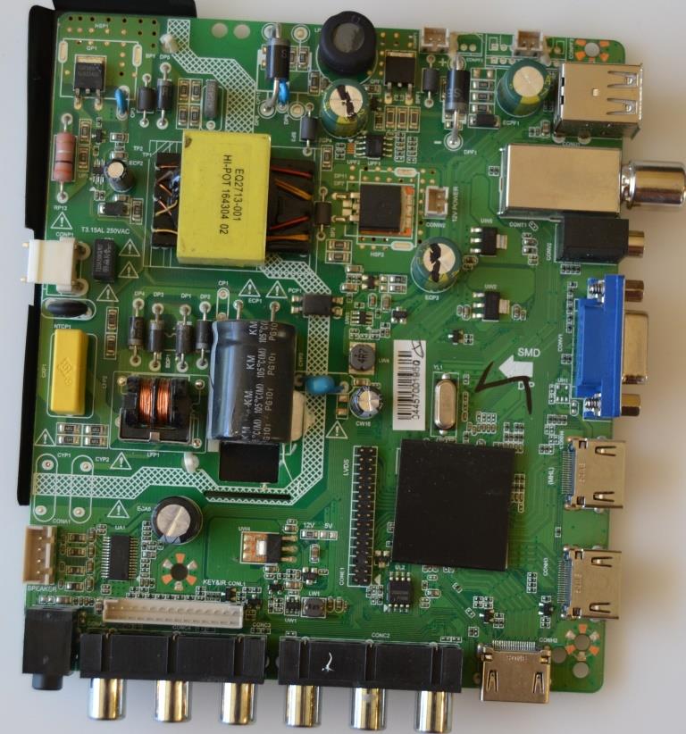 MB/LDD.M3463.A/ELITE MAIN BOARD,LDD.M3463.A, for ELITE CLED-32300HD,