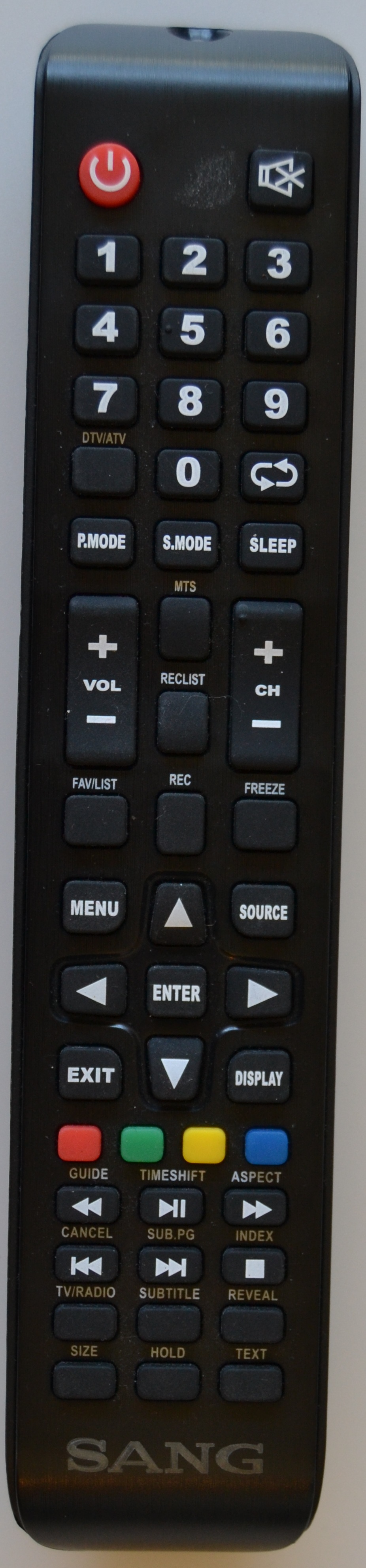 RC/SANG/32Z10 ORIGINAL REMOTE CONTROL for SANG LE-32Z10 ,LE-39Z10,