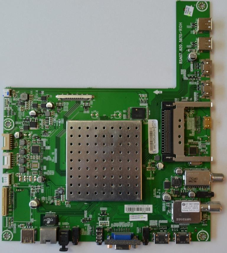 MB/RSAG7.820.5870/HISENSE MAIN BOARD, RSAG7.820.5870,  for ,HISENSE LTDN50K680XW,