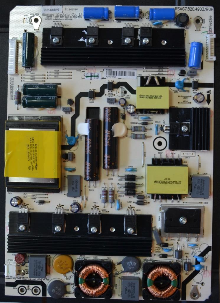 PB/50INC/HISENSE POWER BOARD,RSAG7.820.4903,